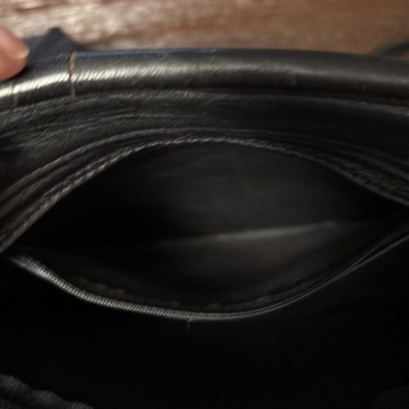 Vintage Black Coach Backpack - Picture 9 of 9